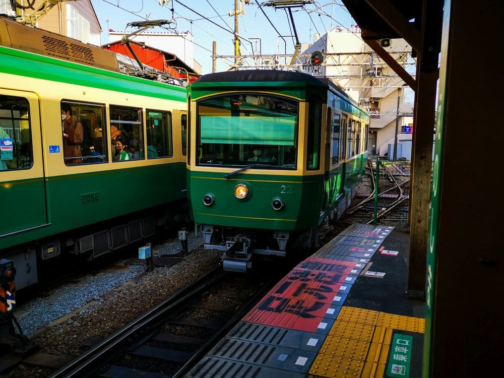 Die Enoshima-Dentetsu (Enode) Line