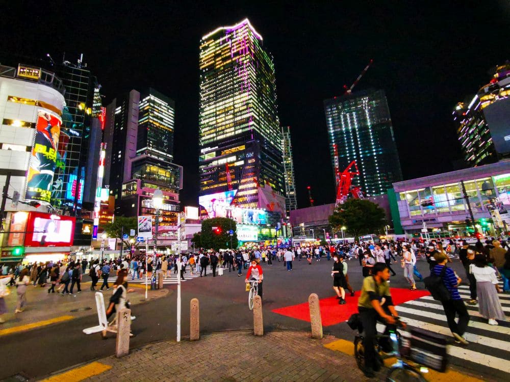 Shibuya Scramble Crossing 