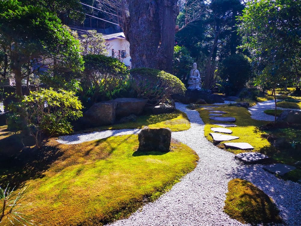 Unterwegs in Kamakura