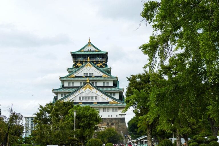 Osaka Sehenswürdigkeiten und Reisetipps Verliebt in Japan