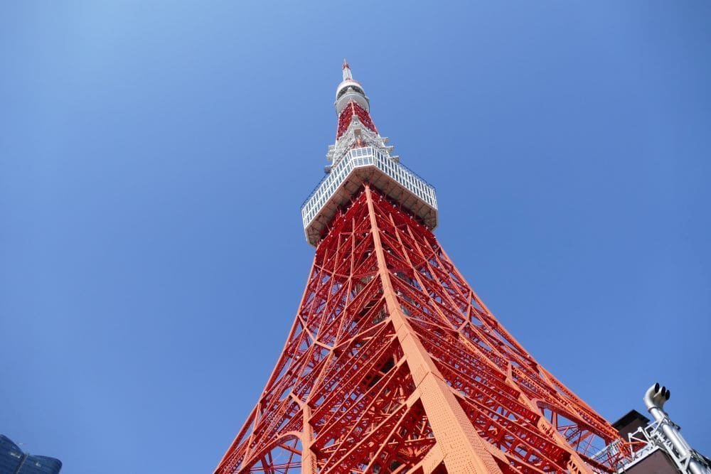 Tokyo Tower - Der Eiffelturm von Tokio