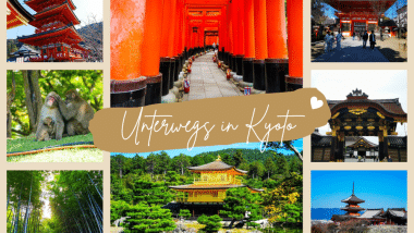 Unterwegs in Kyoto