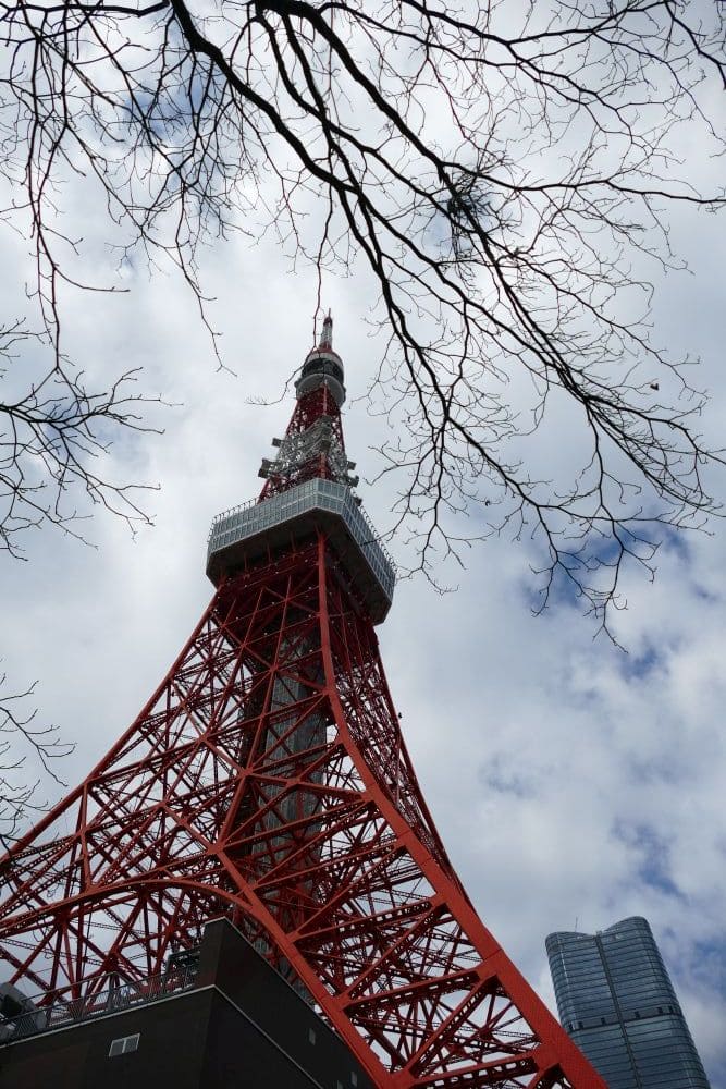 Wie komme ich zum Tokyo Tower 