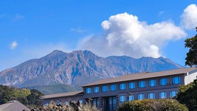 Sakurajima - Unterwegs auf dem Vulkan