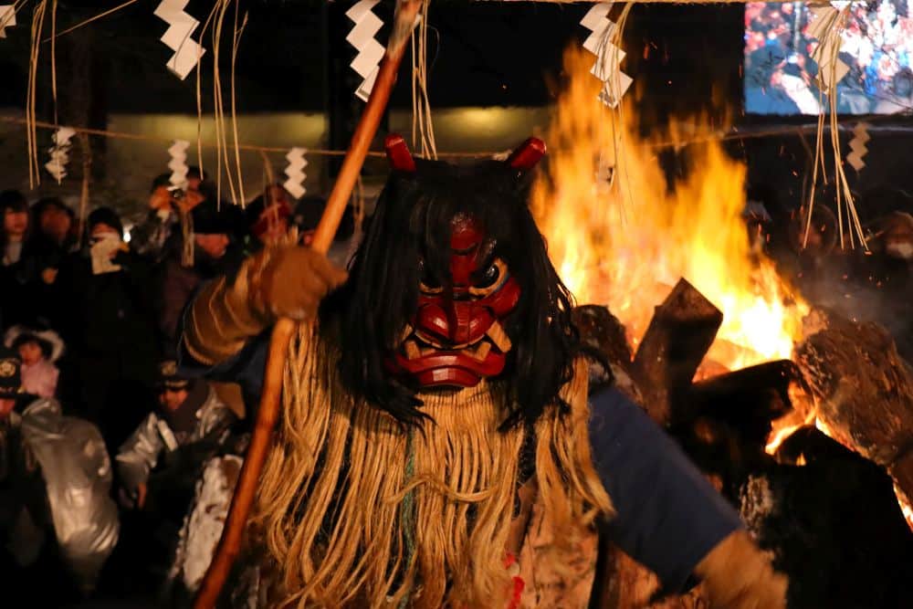 Namahage Sedo Festival Akita