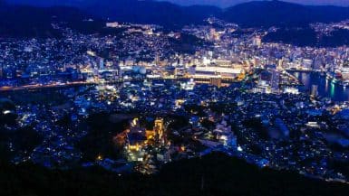 Nagasaki Mt. Inasayama - Eine der 3 schönsten Nachtansichten der Welt