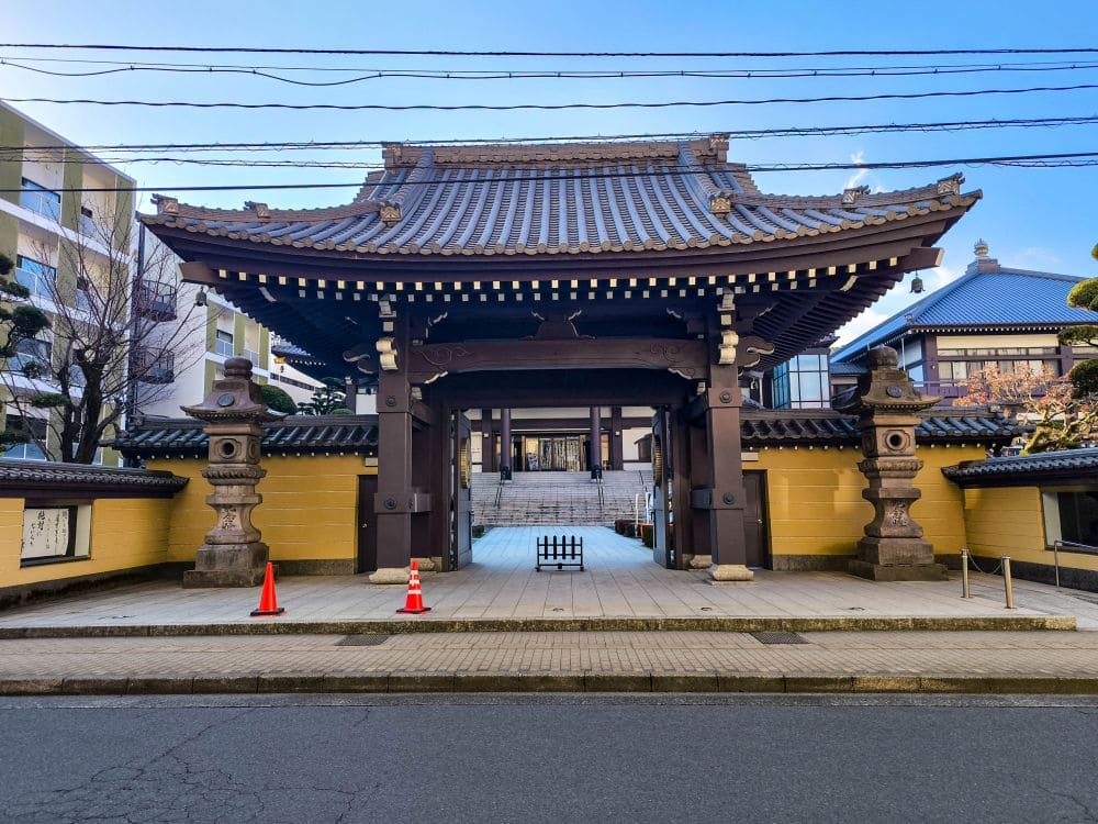 Der Honganji Kagoshima Betsuin Tempel