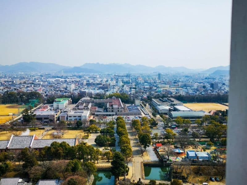 Himeji Meine Tipps für einen Tag in der Stadt Verliebt in Japan