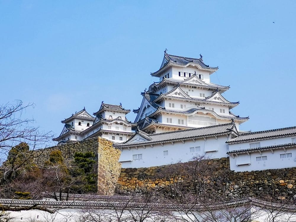 Himeji Castle - Die "Weiße Reiher Burg" - Verliebt in Japan