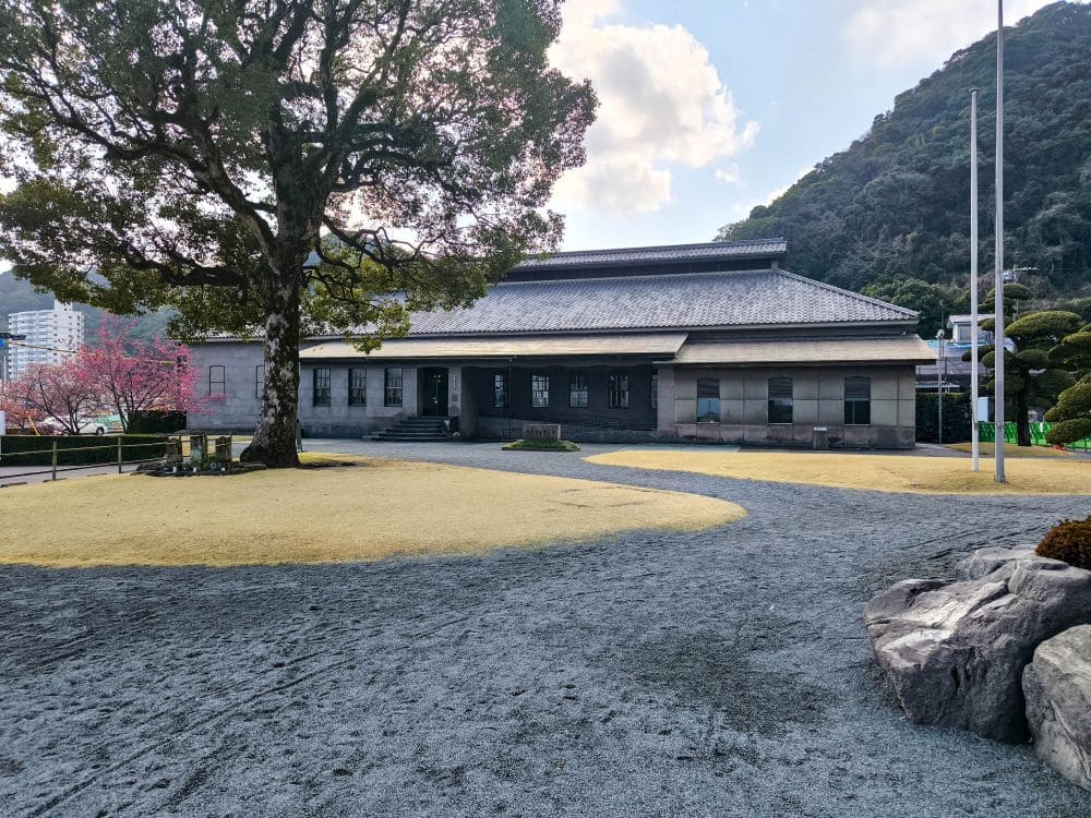 Shōko Shūseikan am Sengan-en Garten in Kagoshima