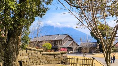 Unser Besuch im Sengan-en Garten in Kagoshima