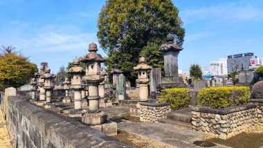 Yanaka Cementery - der berühmteste Friedhof Tokios