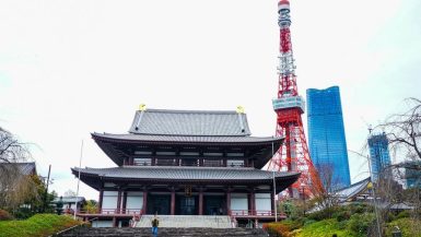 Ein Besuch im Zōjō-ji Tempel in Tokio Geschichte, Kultur und Kinderseelen