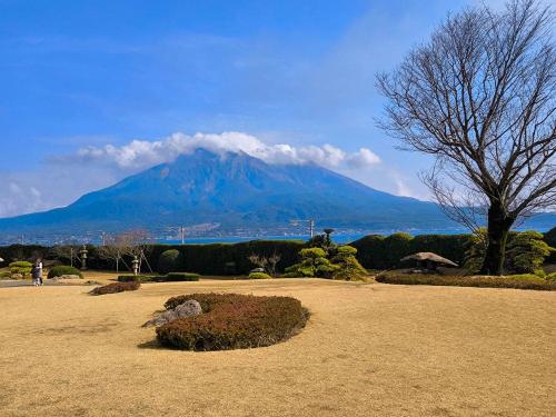 Impressionen aus dem Sengan-en Garten in Kagoshima