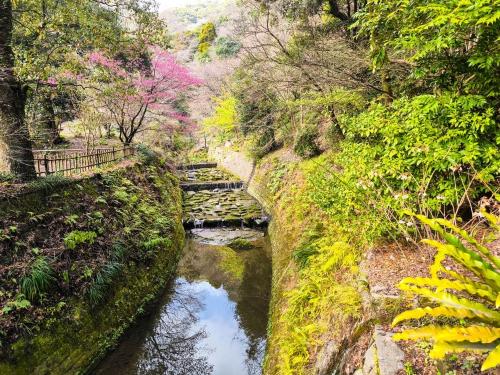 Impressionen aus dem Sengan-en Garten in Kagoshima