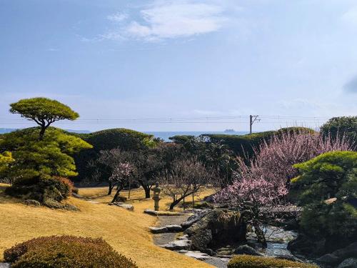 Impressionen aus dem Sengan-en Garten in Kagoshima