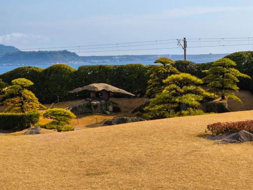 Impressionen aus dem Sengan-en Garten in Kagoshima