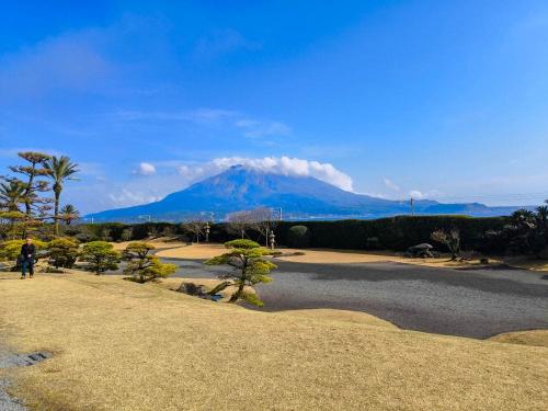 Impressionen aus dem Sengan-en Garten in Kagoshima