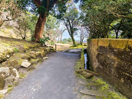 Impressionen aus dem Sengan-en Garten in Kagoshima